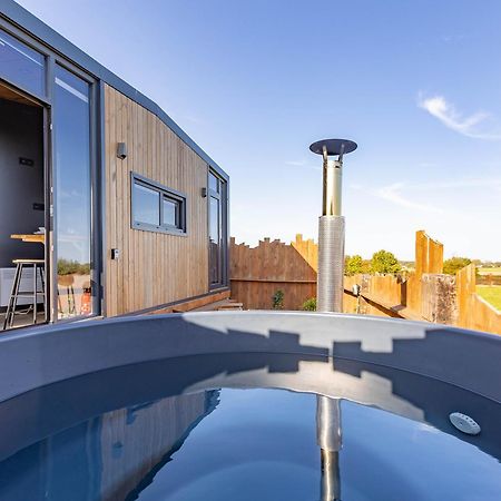 Les Tiny Du Pre Mathy - Logements Insolites Avec Jacuzzi A Profondeville Kültér fotó