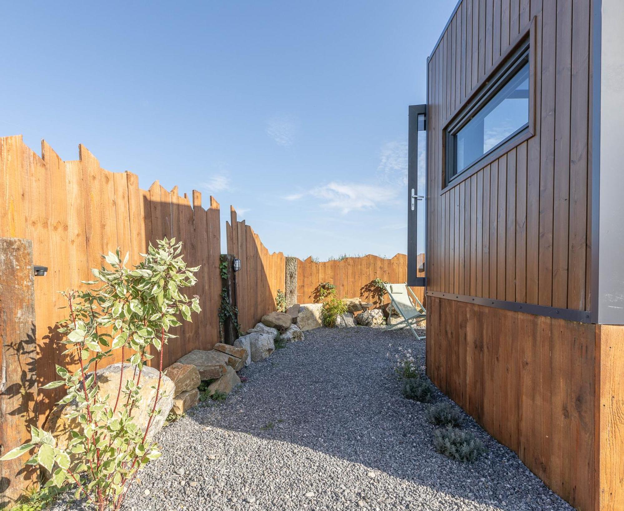 Les Tiny Du Pre Mathy - Logements Insolites Avec Jacuzzi A Profondeville Kültér fotó